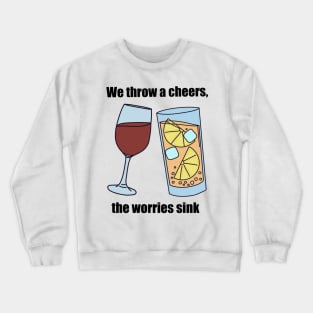 Cheers Crewneck Sweatshirt